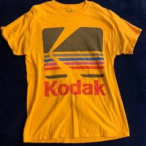 Yellow Kodak shirt